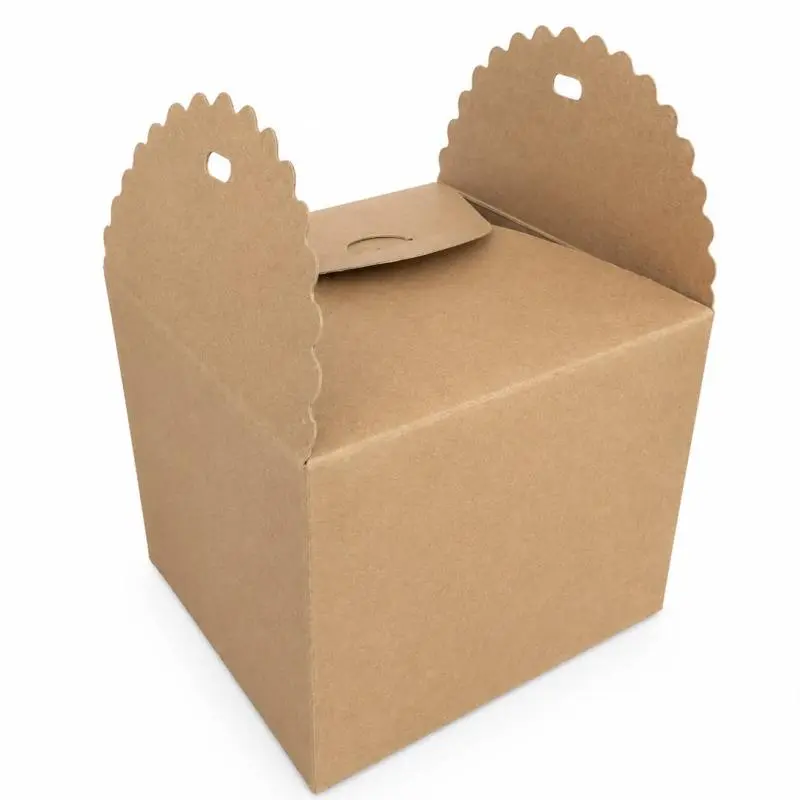 Caja cartón nube