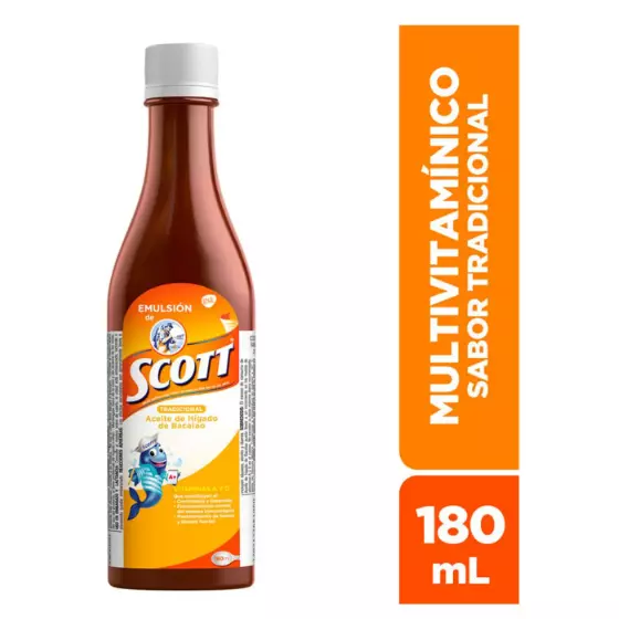 EMULSION SCOTT TRADICIONAL 180 ML
