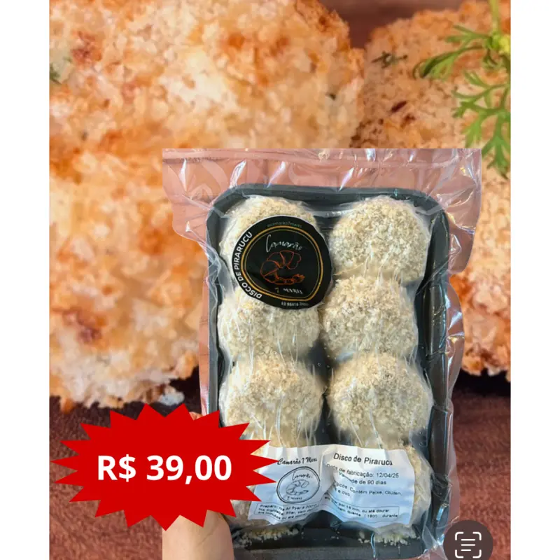 Disco de Pirarucu