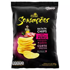 Sensações Peito De Peru 45G