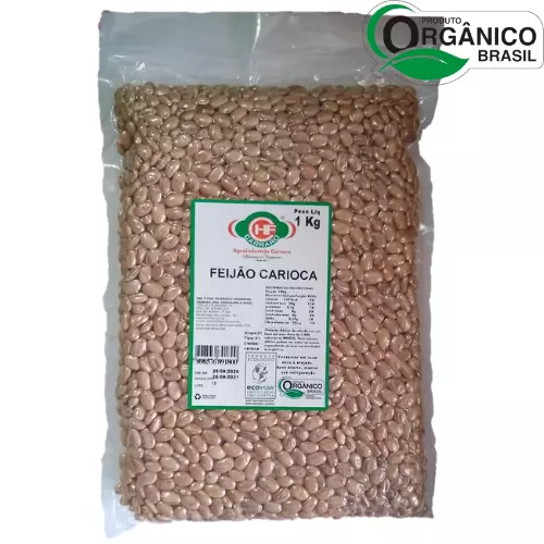 Feijão Carioca Orgânico 1kg