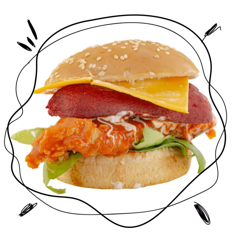 Cruji Burger Búfalo🍔