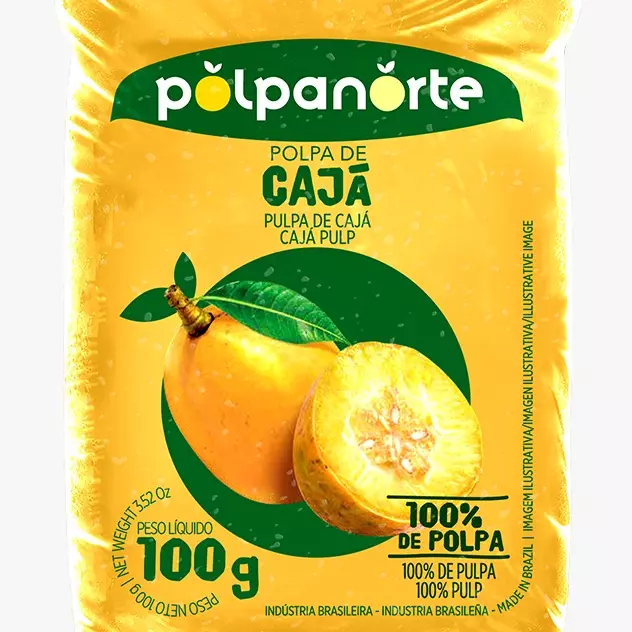 Polpa de Cajá Polpanorte 100g