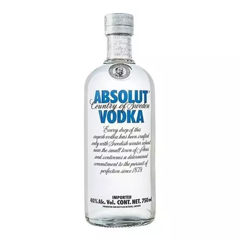 Absolut azul 750 ml