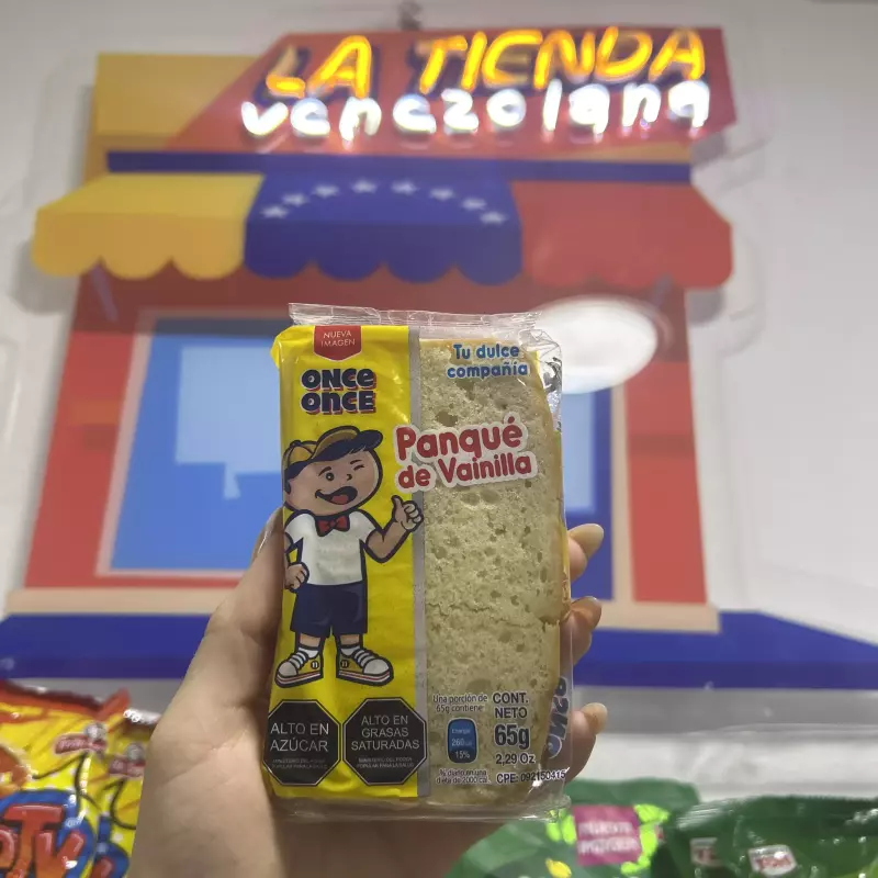 Panque once once ELEGIR SABOR
