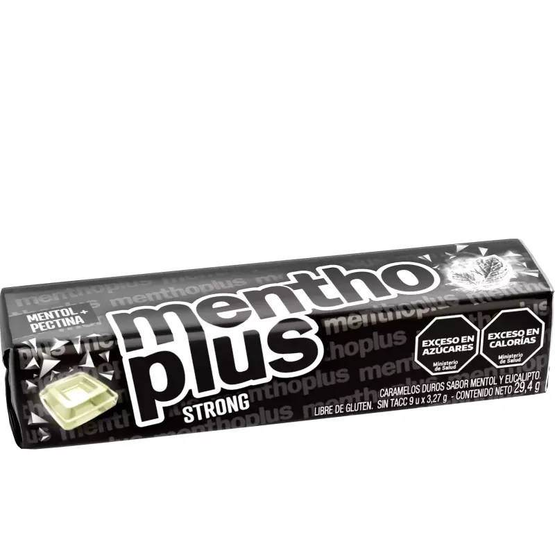 MENTHOPLUS STRONG