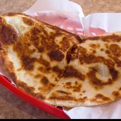 Quesadilla buche