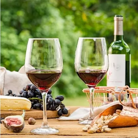 Taça de Vinho Seco ou Suave 250ml