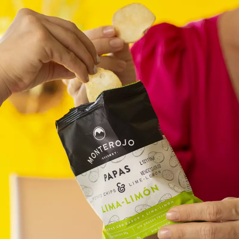 Papas monterojo limón