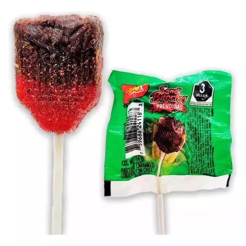 Vero sandibrocha prendida