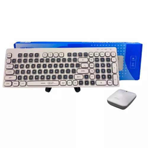 TECLADO E MOUSE S/FIO KNUP TE137