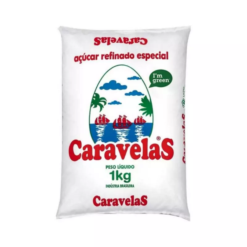 Açucar caravelas