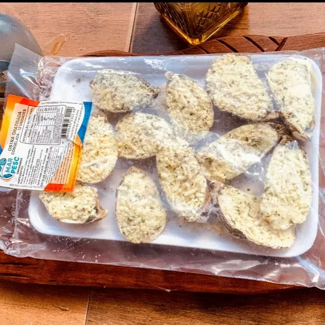 Ostra Gratinada