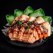 Sashimi Salmão Toast
