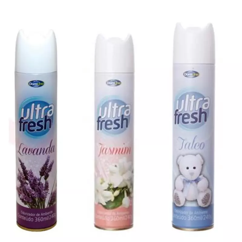 Odorizante de Ambiente Ultra  Fresh