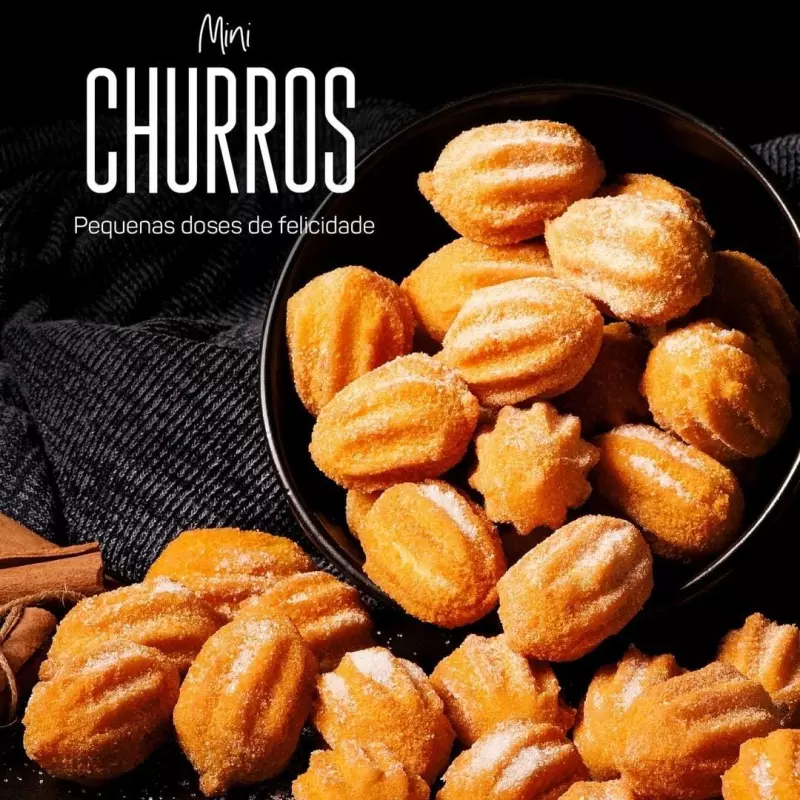 30 Mini Churros