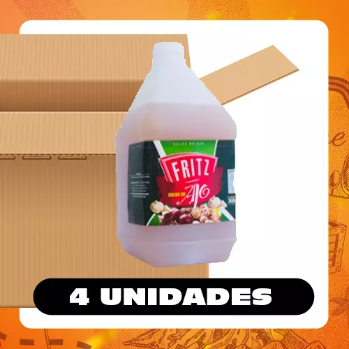 Bulto Fritz Salsa Ajo 3600cc