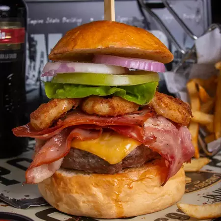 Hamburguesa selvática