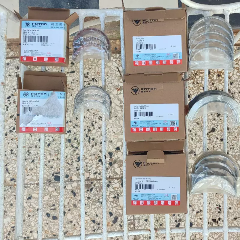 Metales de apoyo y viela a 0.5