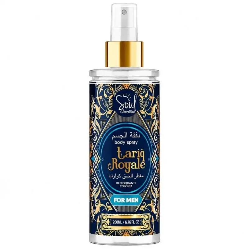 Body Spray Tariq Royal For Man Soul