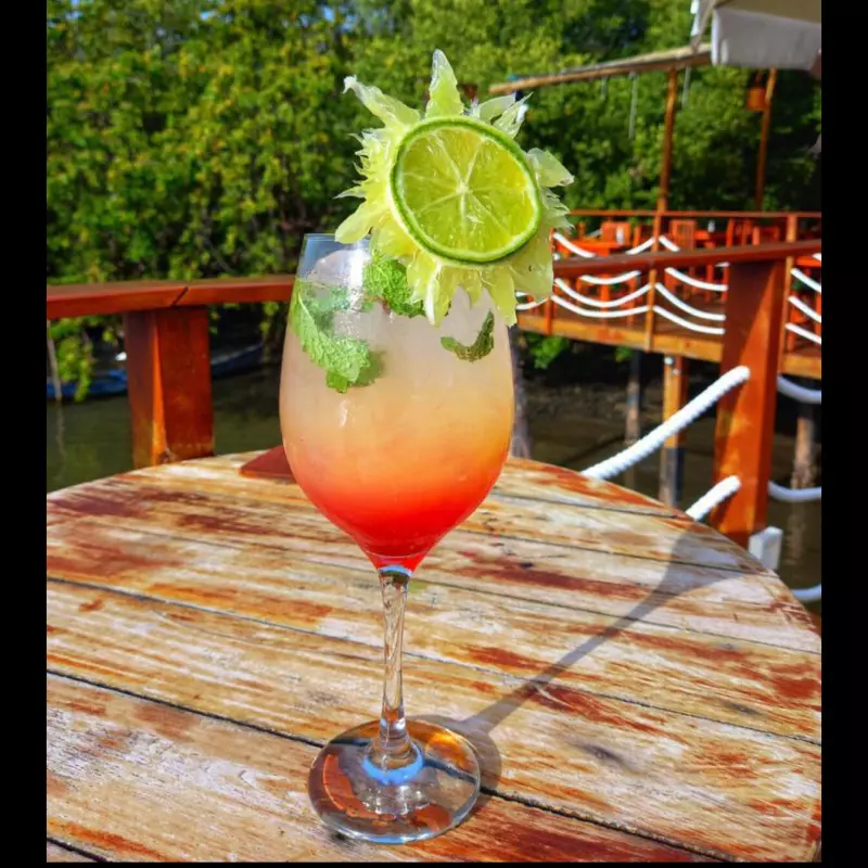 Por do Sol do Timbó