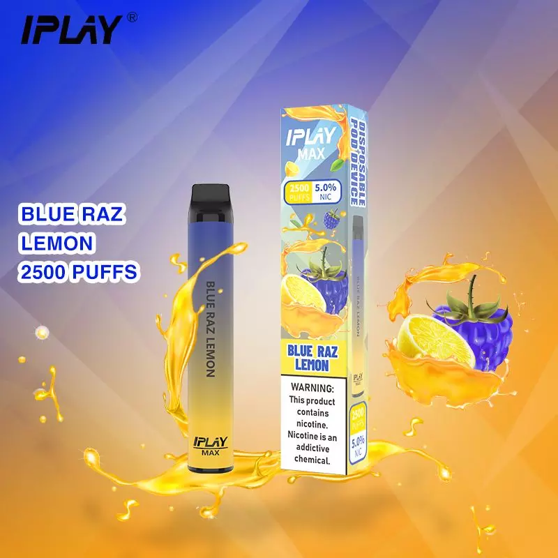 Blue razz lemon