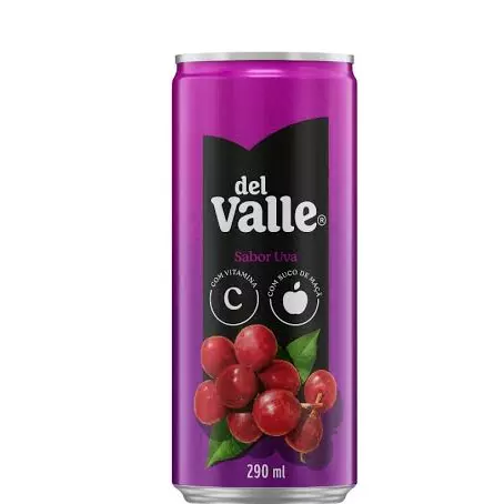 Suco delvalle uva