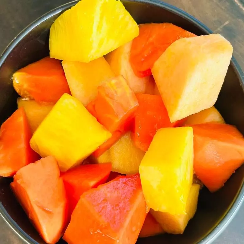 Ensalada de fruta fresca