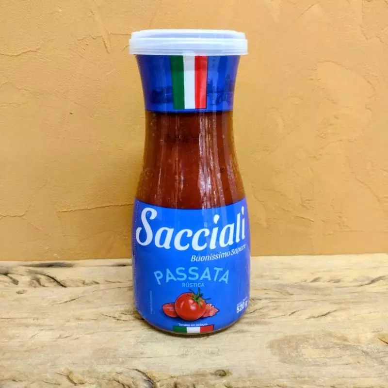 MOLHO SACCIALI PASSATA 520g