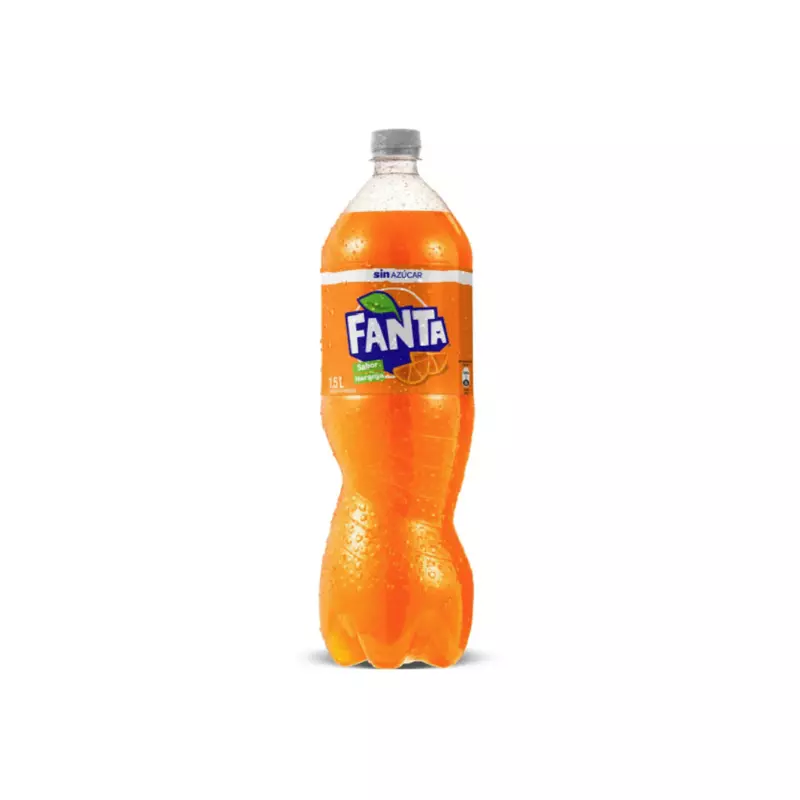 Fanta Zero Des 1.5 Lts