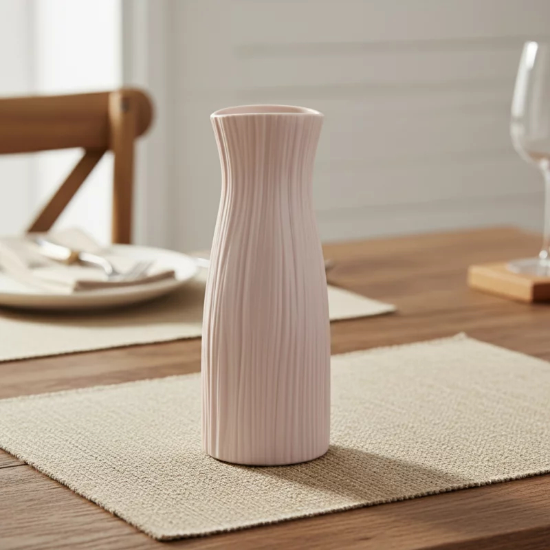 967  JARRON DECORATIVO- 23X10CM