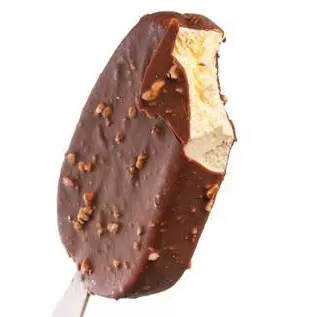 Paleta de helado tipo magnum