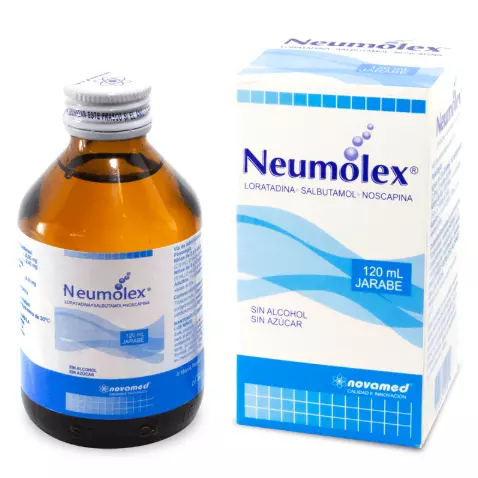 Neumolex Jarabe 120 ml