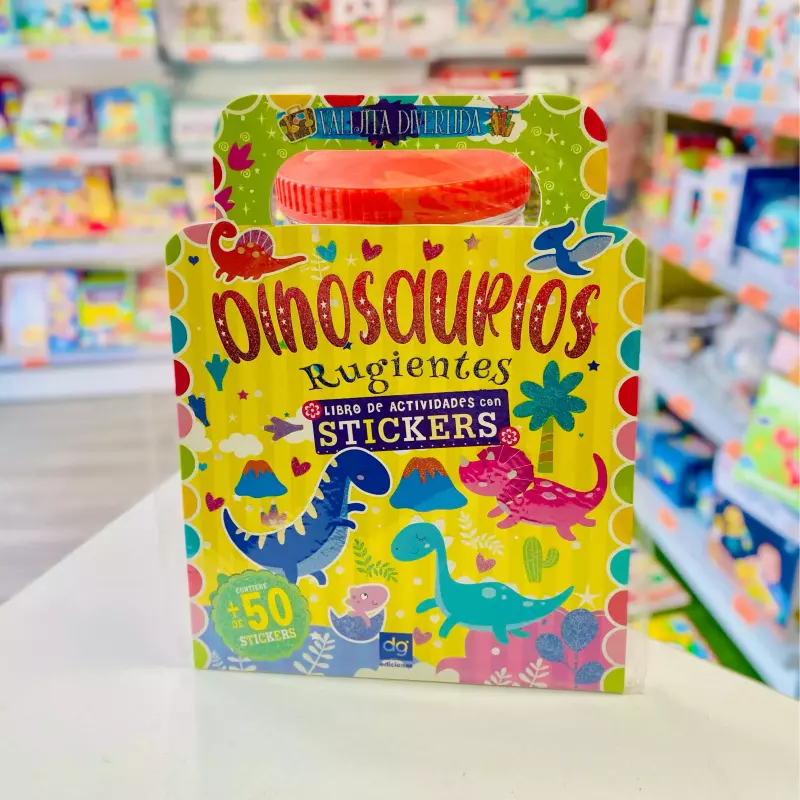 DINOSAURIOS RUGIENTES