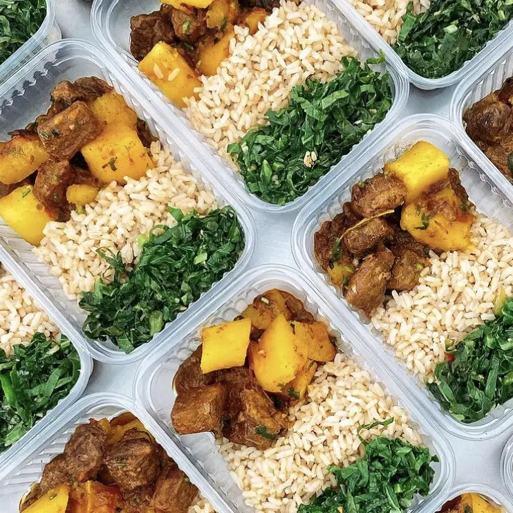 Carne de Panela c/ Batata e Couve