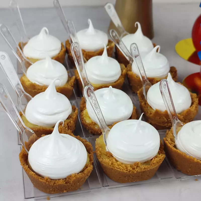 Docena Mini Pie de Limón