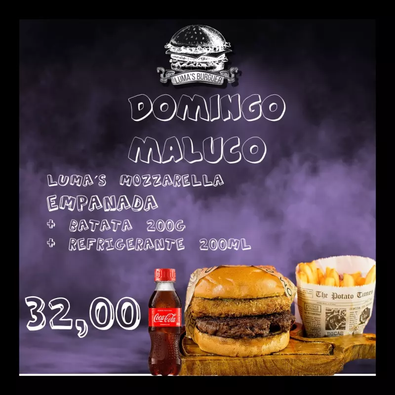 Luma´s Mozarella empanada Combo