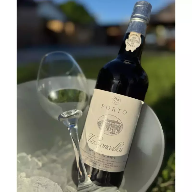 VINHO TINTO DO PORTO VASCONCEL 750ML