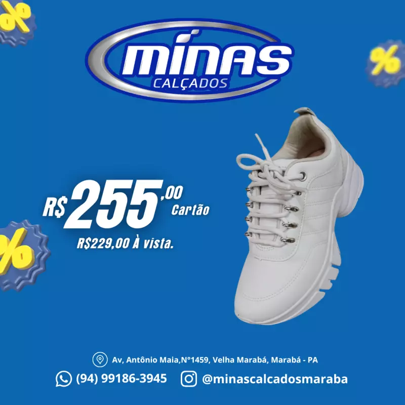 Tênis Branco RF:80103