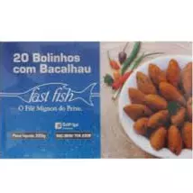BOLINHO DE BACALHAU