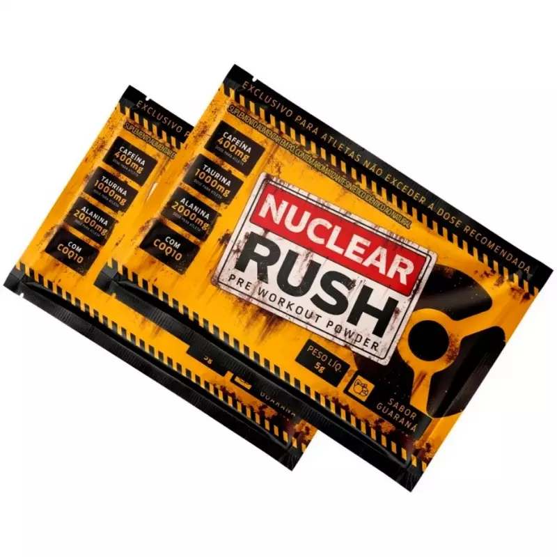 Nuclear Rush 1 Sachê