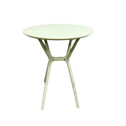 Mesa PP 60cm redonda Blanco