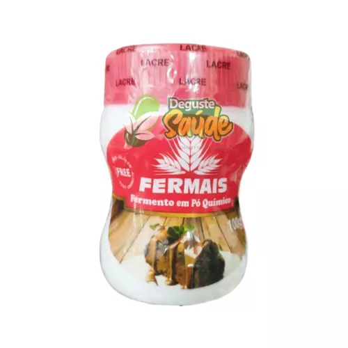 Fermento em pó sem glúten 100g