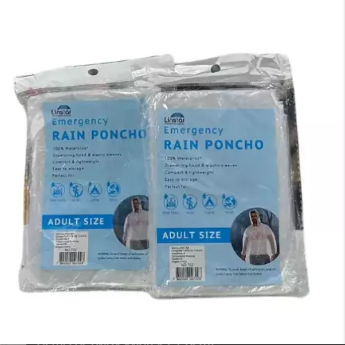 CAPA DE CHUVA LINSTAR SIZE ADULTO