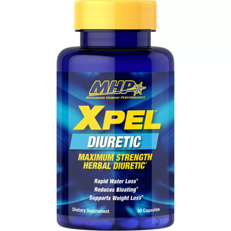 XPEL DIURETIC 80 CAPSULAS