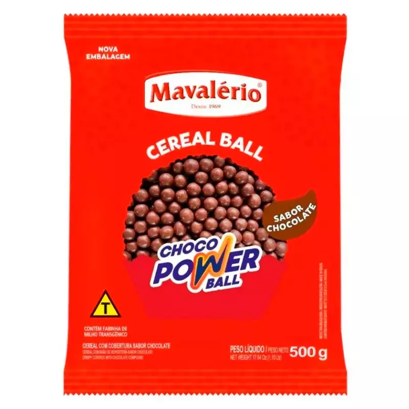 CHOCOBALL MAVALERIO 500G