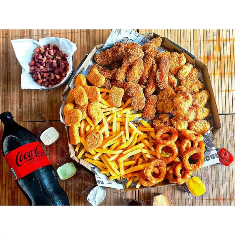 Combão G - Para Grupos de 4 Pessoas