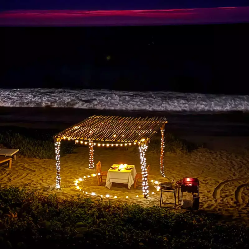 Cena romántica Diem (En Playa)
