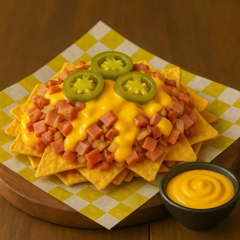 Nachos Perrones