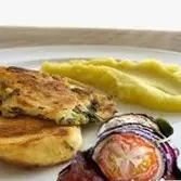 6473 - Frango c/ Purê de Batata Doce